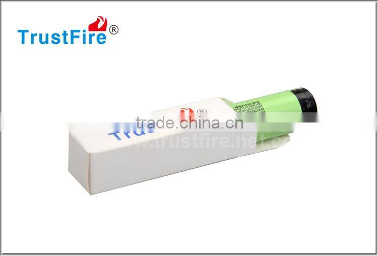 Trustfire original factory 18650 3400mah 3.7v rechargeable battery