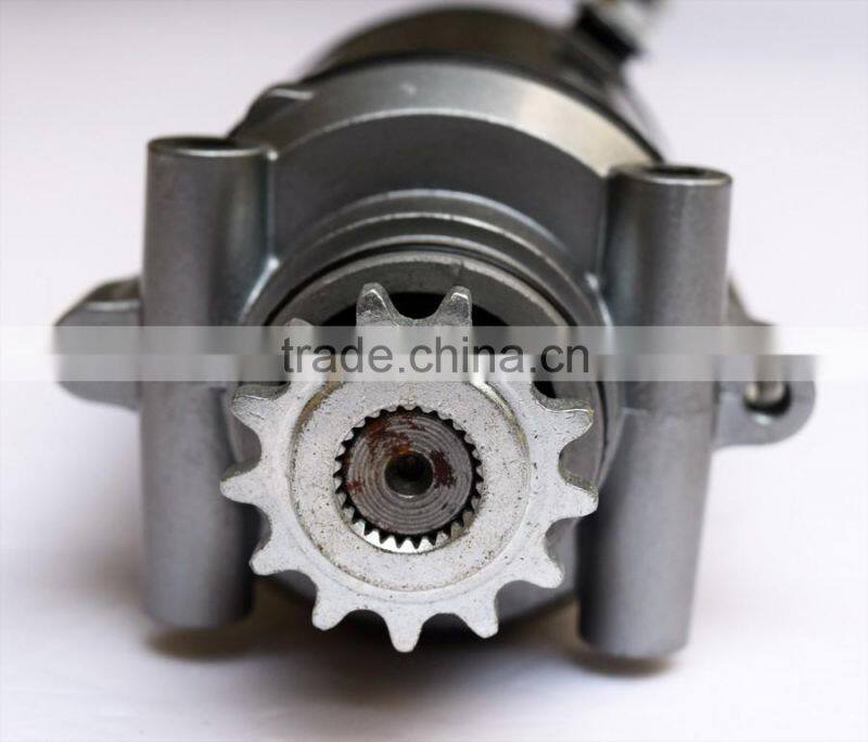 CBT Starter Motor Specification