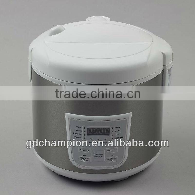 duble non stick coated inner pot oval rice cooker