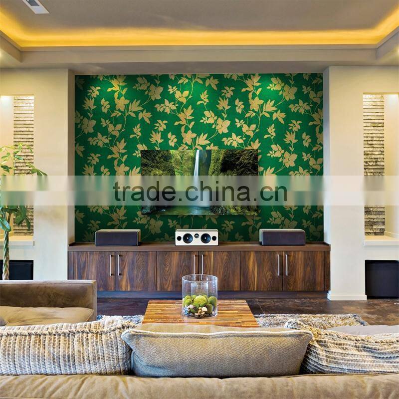 2015 new chinese pattern design wallpaper for shop decoration