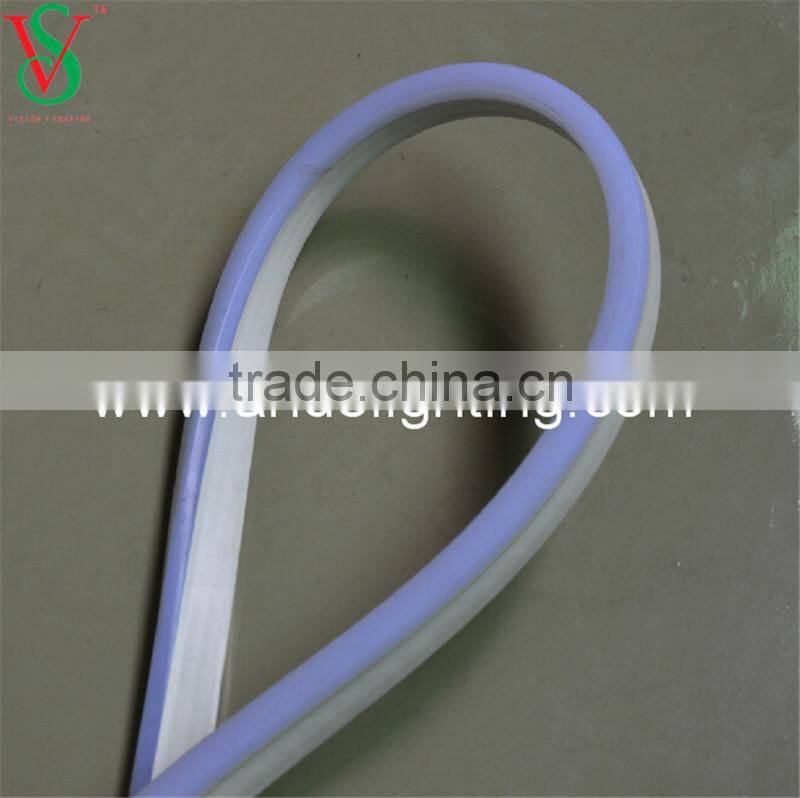 8*16mm high lumen milky Jacket Mini Led Flex Neon
