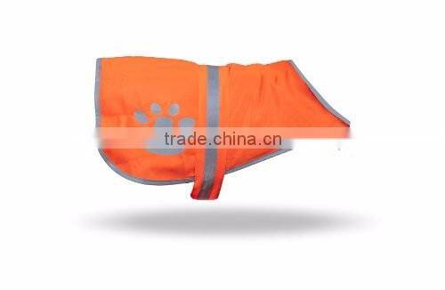 Hot sale Hi-Vis reflective cloth for dog safety cloth