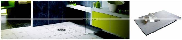 Wetroom xps fiberglass shower tray/shower base