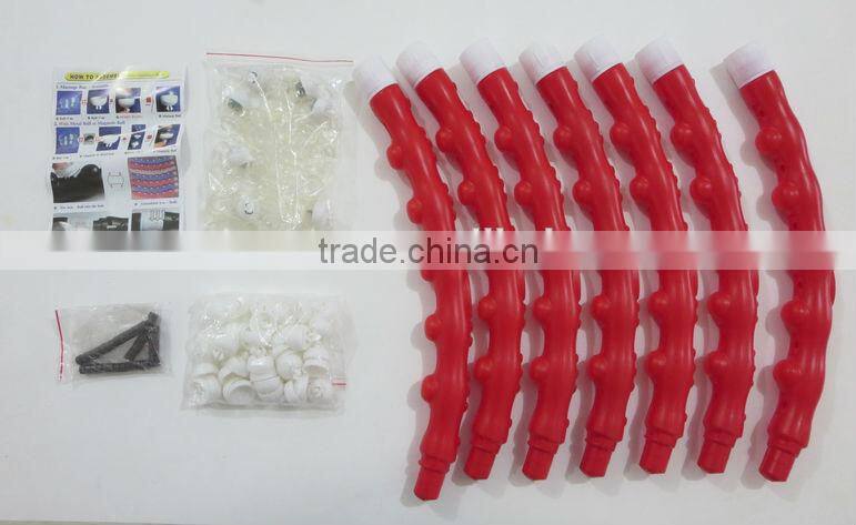 LED Magnetic Fitness Exercise Massager Hula Hoola Hoop