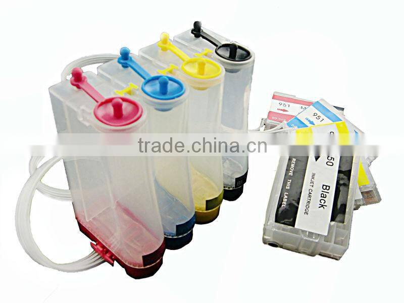 CISS for HP950 951 compatible pro8600 pro8100 with arc chip and and cleaning printhead function