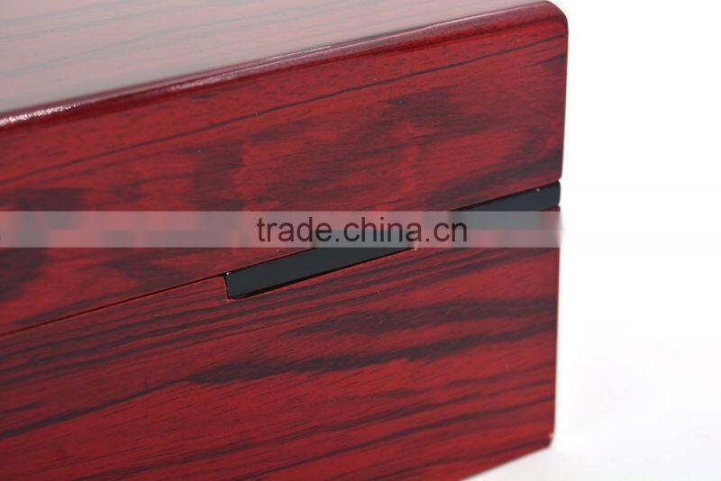 Customized and wholesale luxury wooden watch packing box,painted watch box