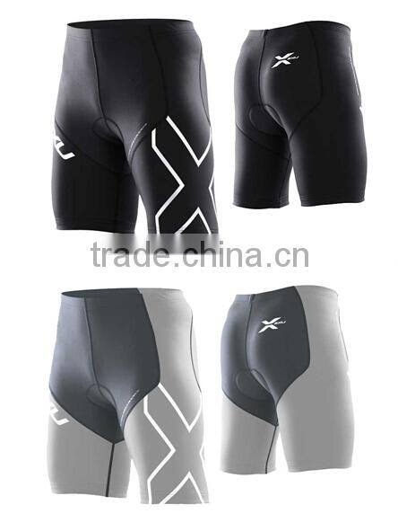 2015 hot sale high quality compression shorts for man manufacturer