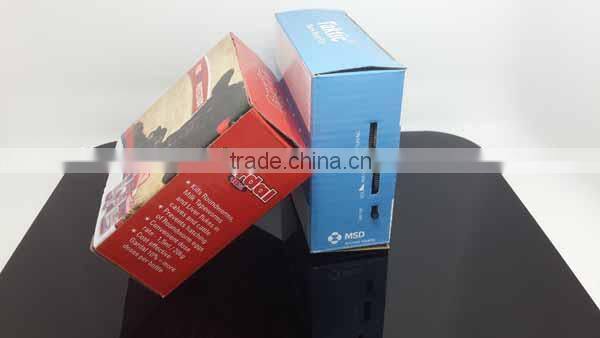 New product AM/FM paper box radio