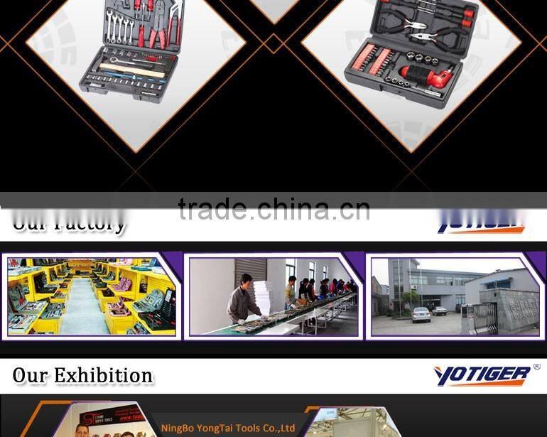 32pcs 3 Way Ratchet Handle with Bit Set and 1/4"Dr. Sockets