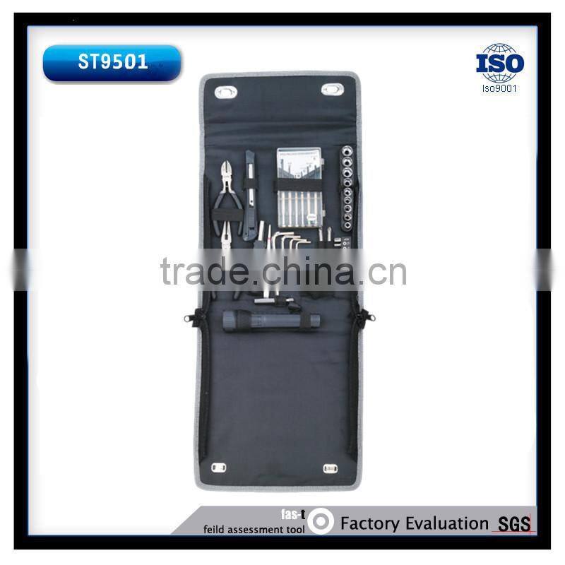 40pcs 600D tool bag set