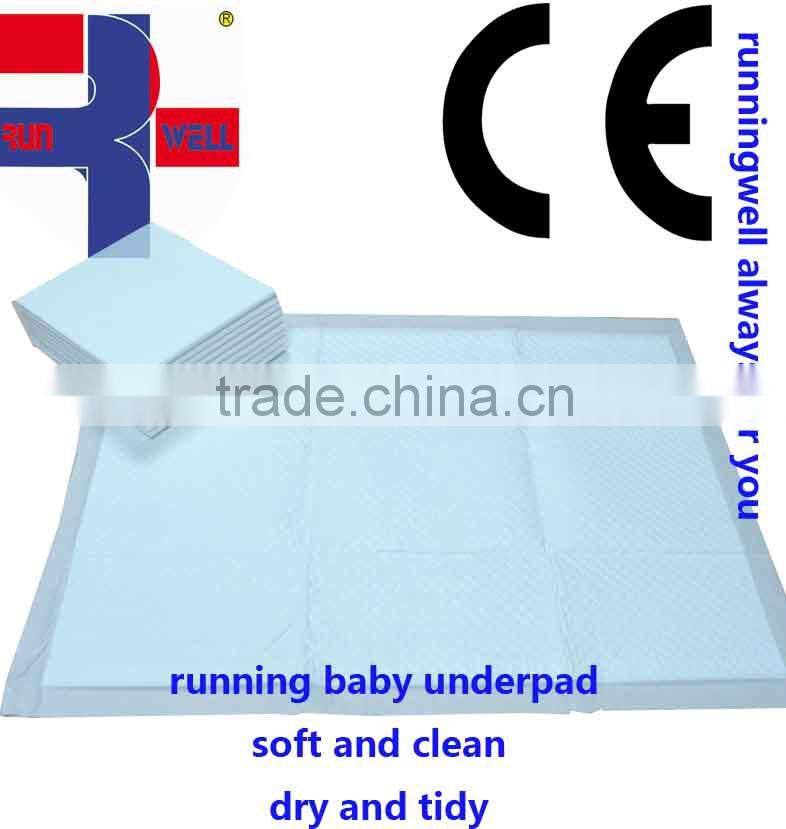 disposable nonwoven baby care disposable underpads