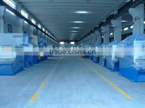 hydraulic swing beam shear machine QC12Y-20x3200