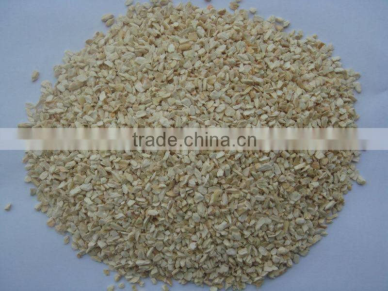 Dehydrated garlic granules 2012 CROP