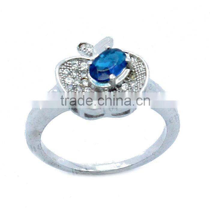 925 silver cubic zirconia jewelry set Chinese factory wholesale