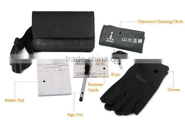 Customized designs in stock waist bags for sales lady