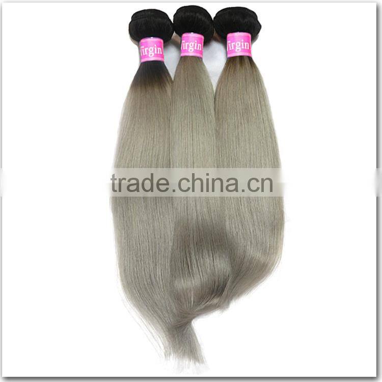 peruvian hair, hair extensions for black women. New arrival grey hair