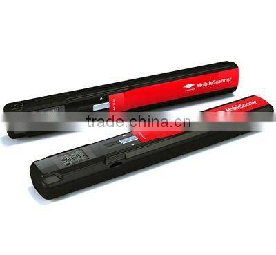 New 2013 digital slide scanning snap on scanner with own backlight CIS Sensor type support 32GB SD card USB and batteries power