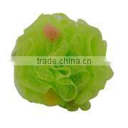 JML Bath Sponge, Bath Ball With Long Plastic Handle