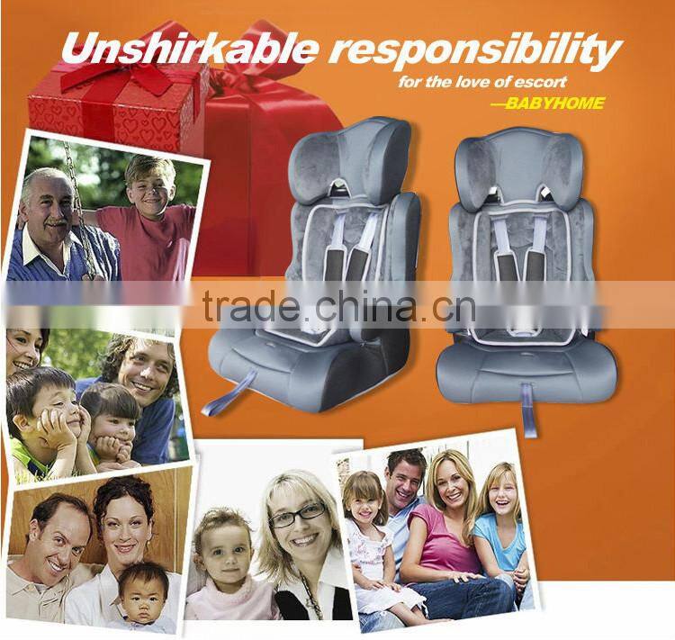 New style colorful Baby Child Seat Fashionable Safety Baby Car Seat Easy to Install with ECE standard