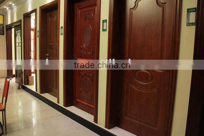 Simple and genrous style interior MDF veneer wood door
