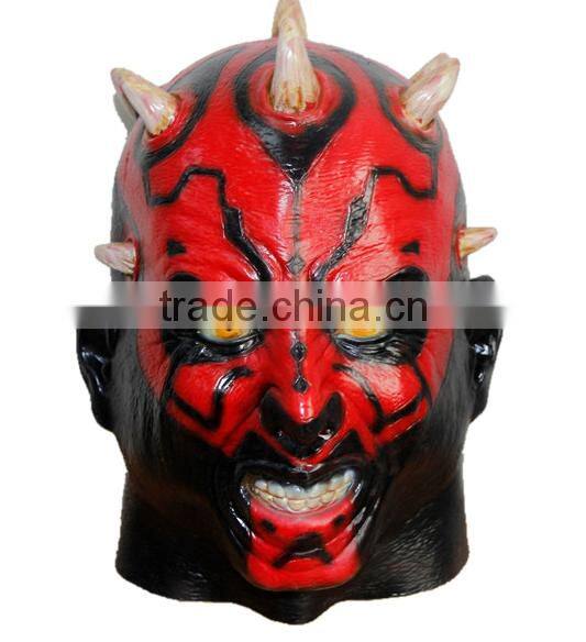 2016 New arrive Latex horror mask, Environmental mask,Rubber latex Horror Mask for Adults