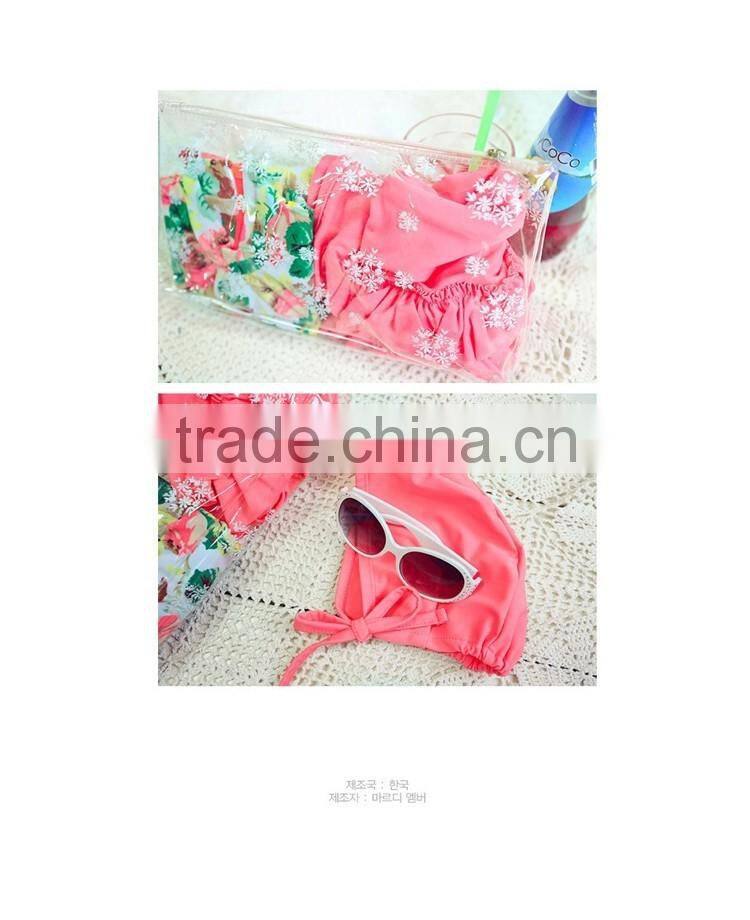 2016 lovely new stylish watermelon Polka Dot girls bathing suit ,girl bikini swimsuit Wear