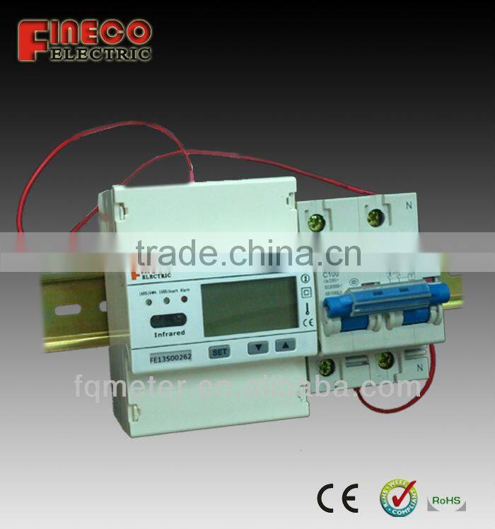C63-125A Smart MCB with prepaid energy meter