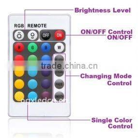 RGB 60LEDs/m 5050 epoxy waterproof IP65 flexible strip light