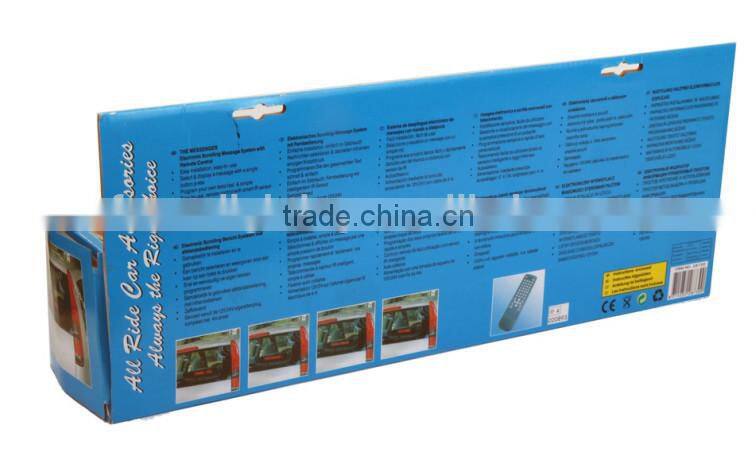 2016 Shenzhen hot sale promotion messages display advertising board in shops