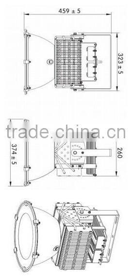 400W High Brightness Led High Bay Light LED Light alibaba china led bulb Gas Station Led Light