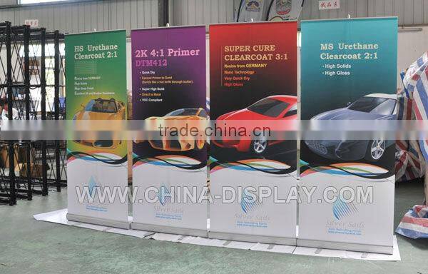 Aluminum Alloy Advertising Roll up Banner Stand
