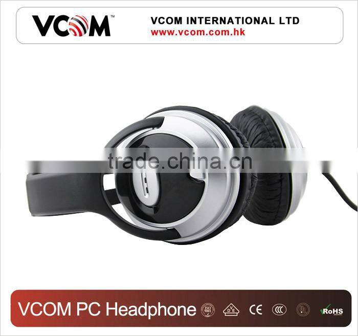 Super Cheap Long Wire Headphone for Computer with Mic from China Factory