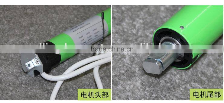 tubular motor for rolling shutter blinds