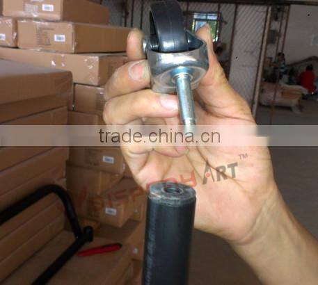 removable heavy-duty garment rack