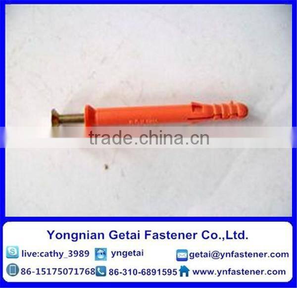 Plastic nylon anchor Plastic Wall Anchor Plastic Anchor bolt