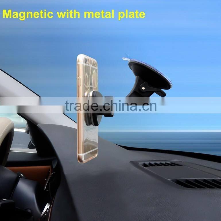 2016 New Universal Windshield Magnetic Car Holder For Smartphone