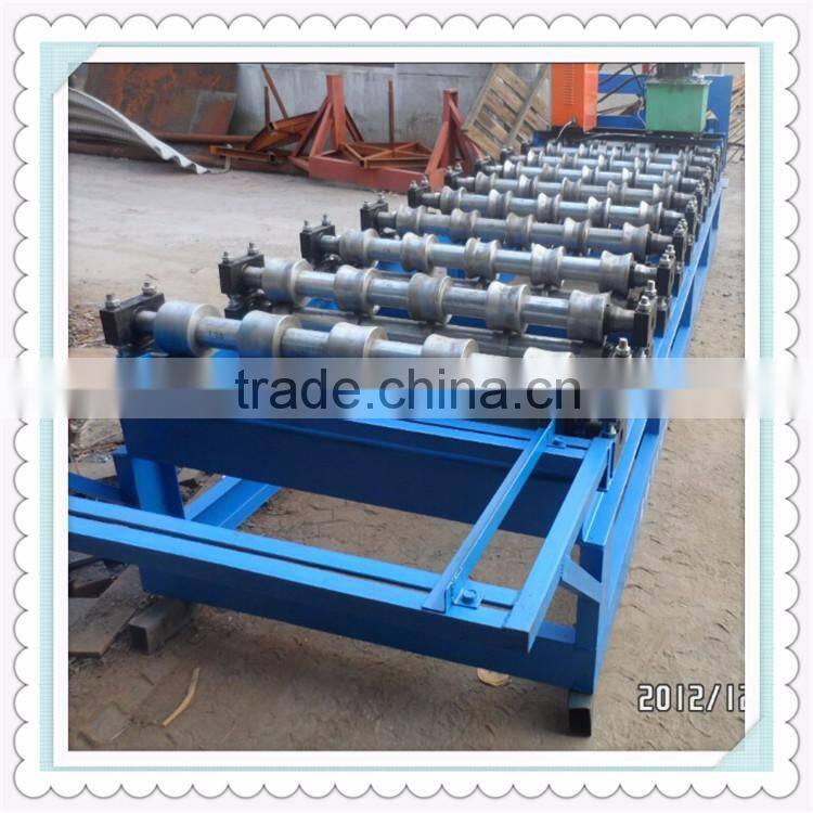 Zinc corrugated roofing sheet making machine