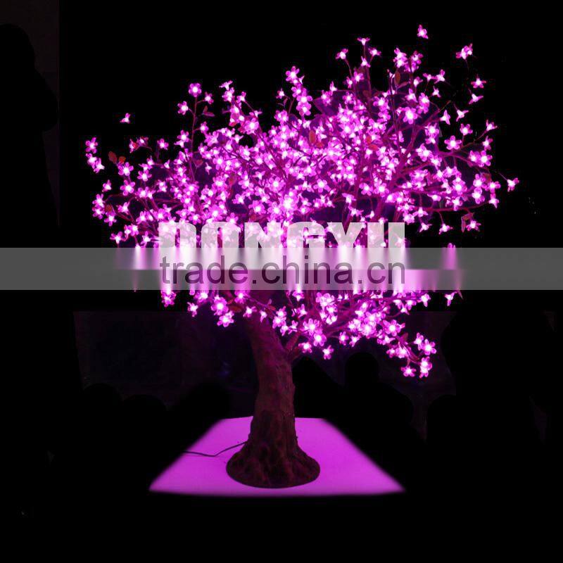 Popular cherry blossom Led tree , Super simulation tree Height 1.5m
