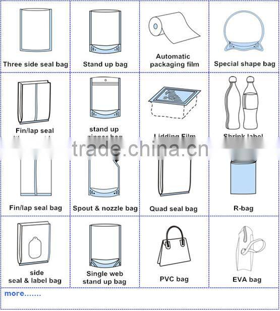New premium food grade packaging stand up bag with spout , stand up pouch with spout filling machine
