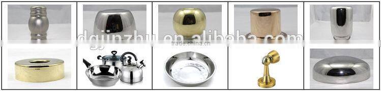 automatic rotary table polishing machine for cookware