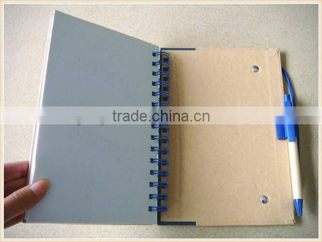 notebook with elastic closure,Notebook with elastic strap
