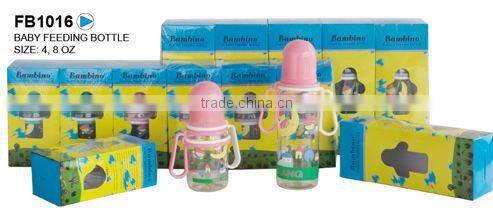 baby glass feeding bottle