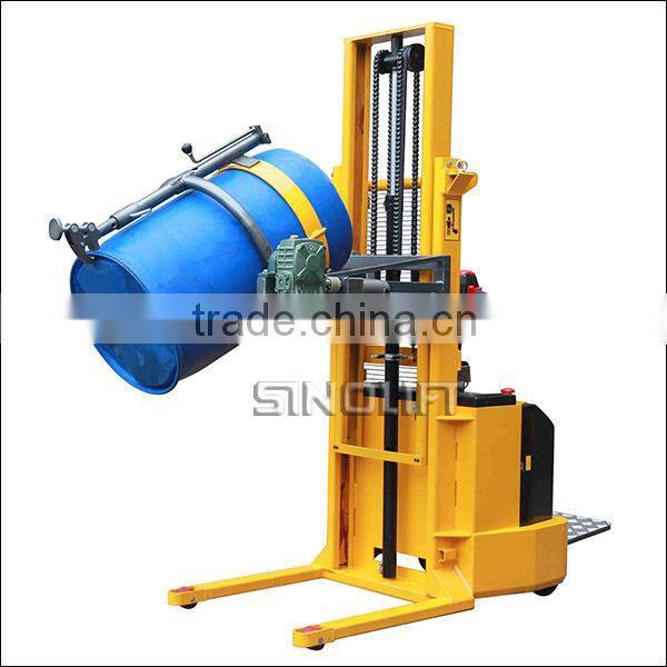 HOT! Sinolift YL600A Anchor Ear and Eagle Grip Structure Full Electric Drum Stacker