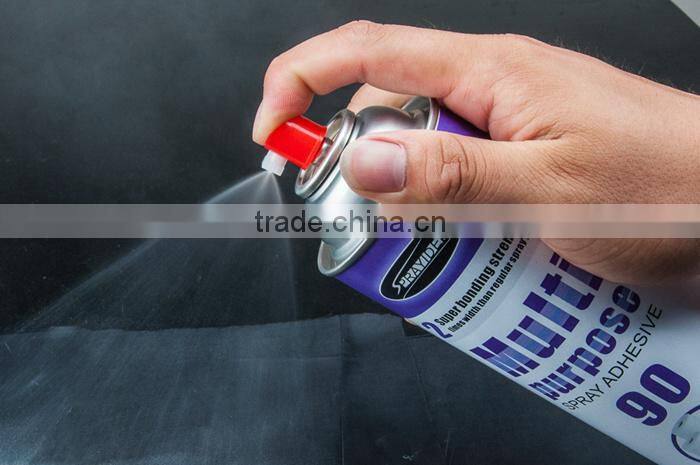 Top Grade Strong Multi-purpose Adhesive Spray Glue For Glass