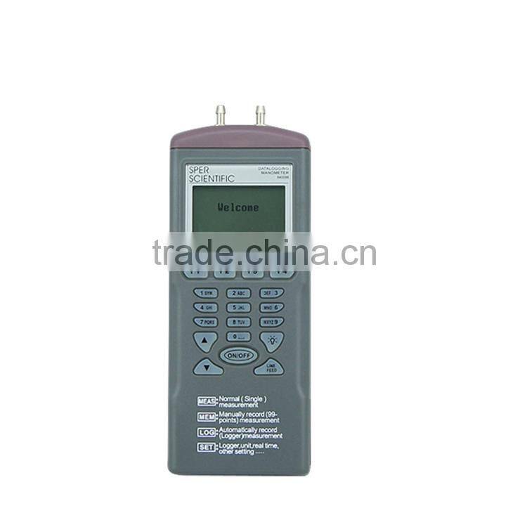 Pressure Data logger AZ9632 Model Differential Pressure Manometer Datalogger Supplier