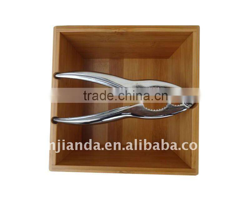 Bamboo Nut Square Holder