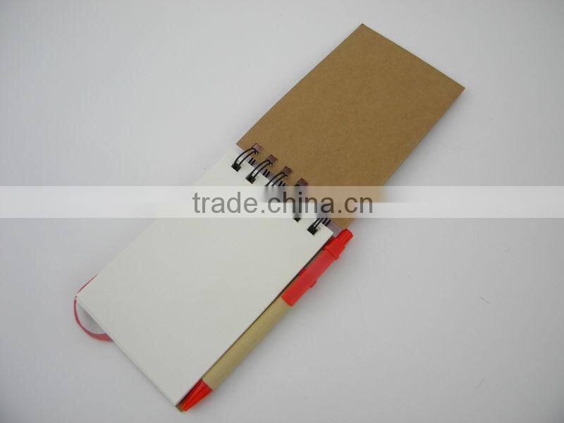 Custom Spiral Notes Pad for Promotion