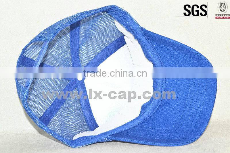 Cheap promotional wholesale 5 panel trucker cap