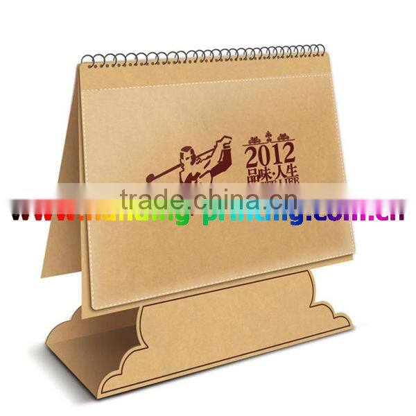 high quality printable paper desk calendar 2013