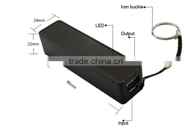 Best sell perfume power bank 2600